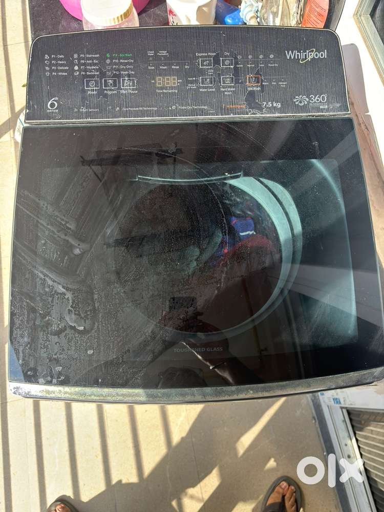 Whirlpool Fully Automatic Washing Machine
