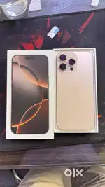 iPhone 16 PRO Max Desert Titanium