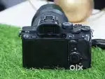 Sony alpha a7iii with 28-70mm lense