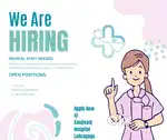 Nurse male female & lab technician