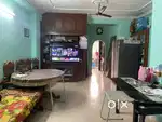 1320sft, 3bhk, E/F, 1st flr , 20yrs old @ Madhavdhara main Rd for sale