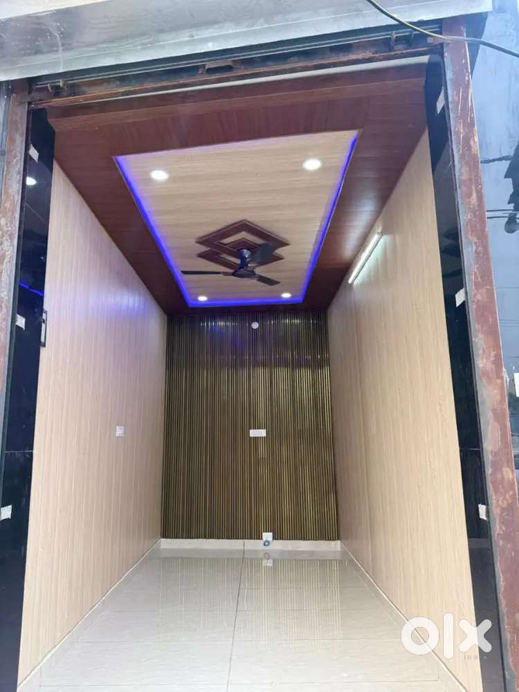 On road New Build Shop and Office