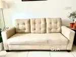 3 seater fabric sofa