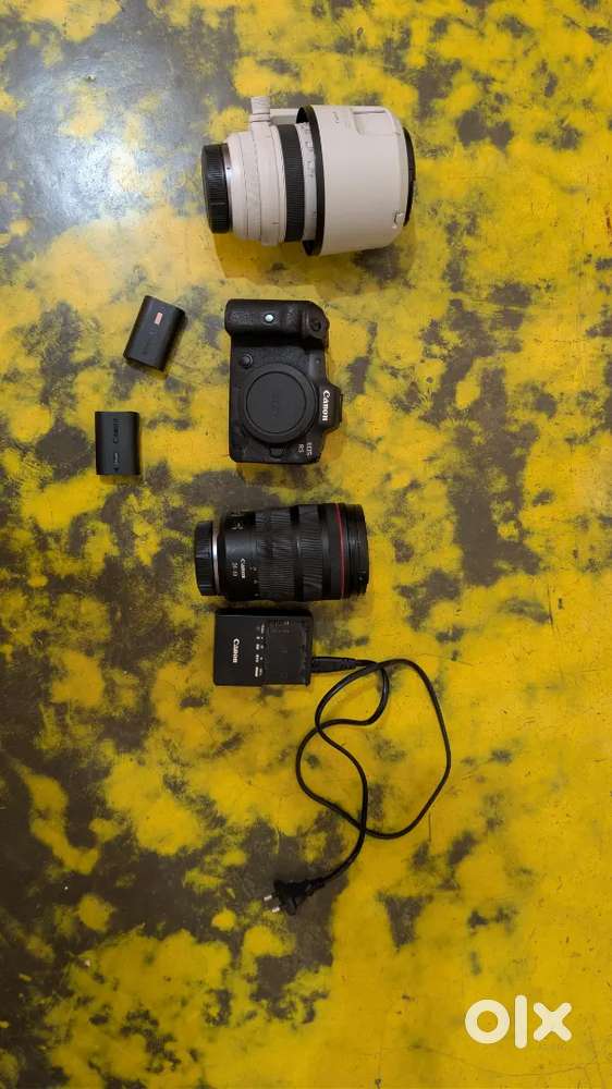 Canon r5(with warranty) +rf70-200(2.8)+rf24-70(2.8)