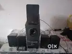 Philips home thetar  5.1 brand new with free dvd player