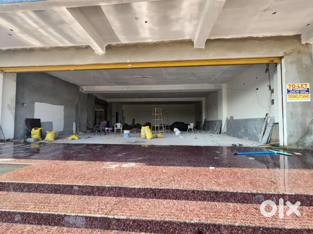 1750 sft area property for rent on kuc 100 feet road , cellar parking