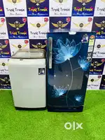 Samsung Fully Top load Washing machine & Gorej Single Door Fridge 190L