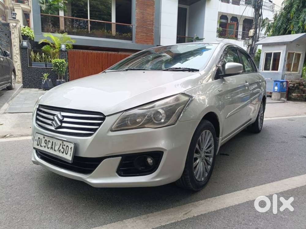 Maruti Suzuki Ciaz ZXI(O), 2015, Petrol