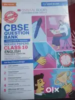 Question bank of oswaal class 10th