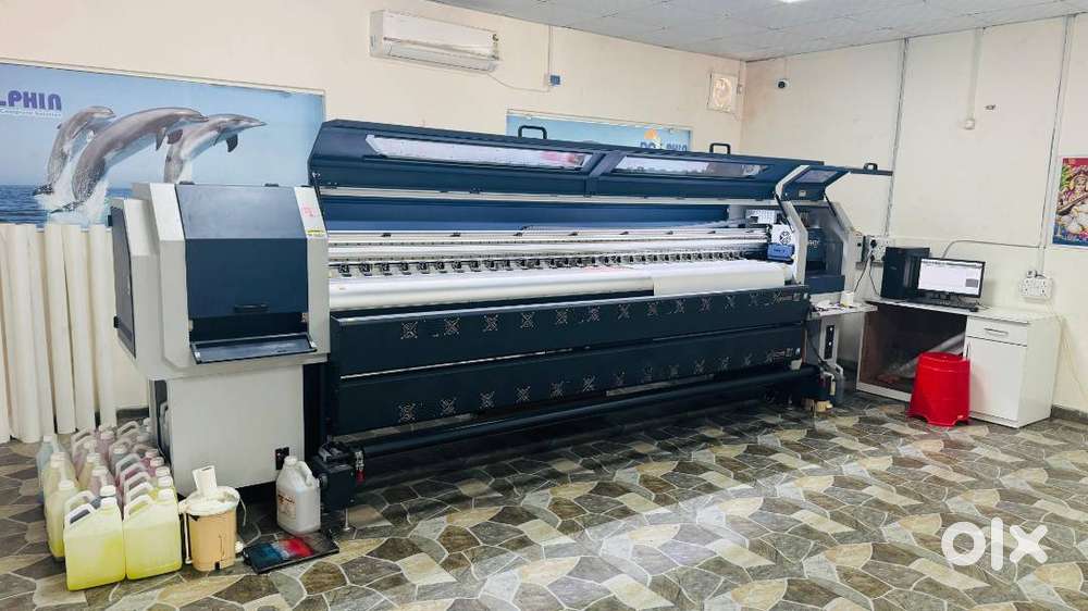 MEHTA RASTERJET SOLVENT INKJET PRINTER