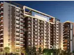 1377 sqft semi furnished 2bhk flat in Patia, road facing