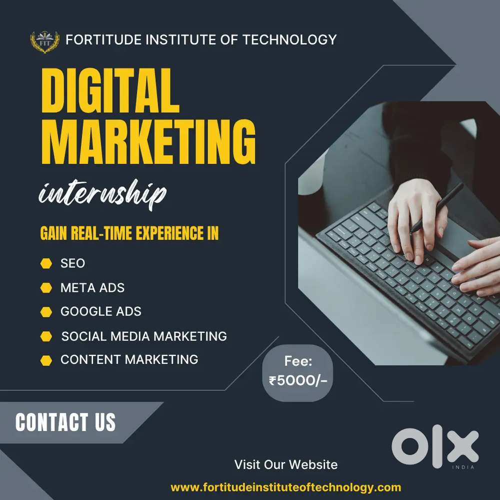 “Digital Marketing Internship – Freshers Apply