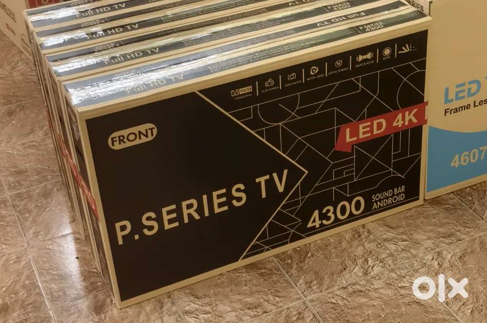 55 inch sony smart Android frameless oled 4k 3yr display waranty 30000