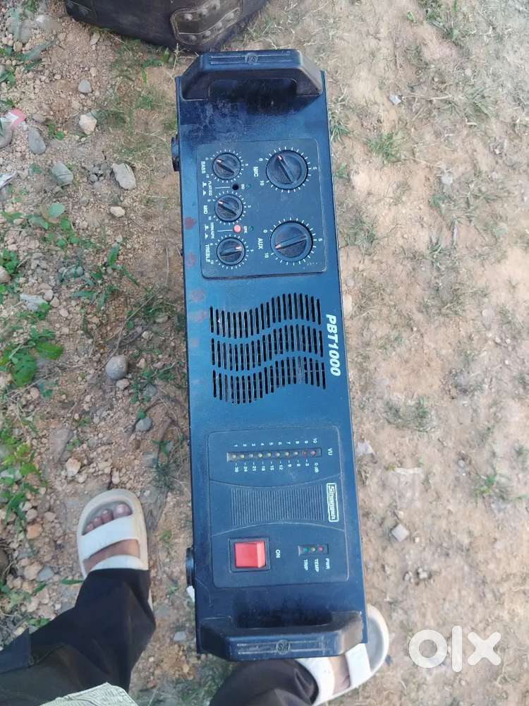 Stanger 1k amplifier