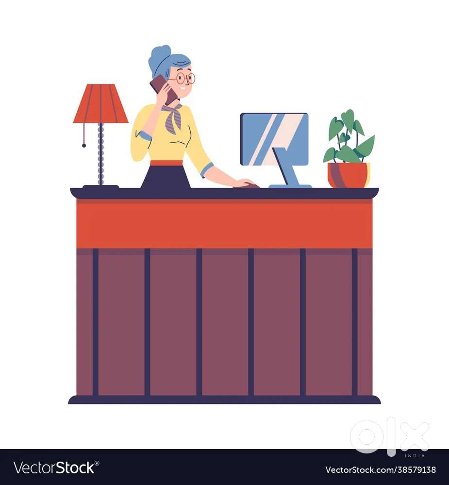 Jobs for recruitment position receptionist