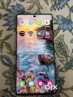Galaxy note 10 with s pen