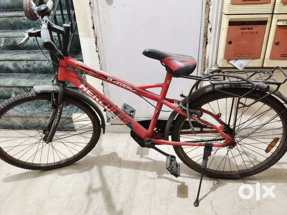 Red-black colour cycle