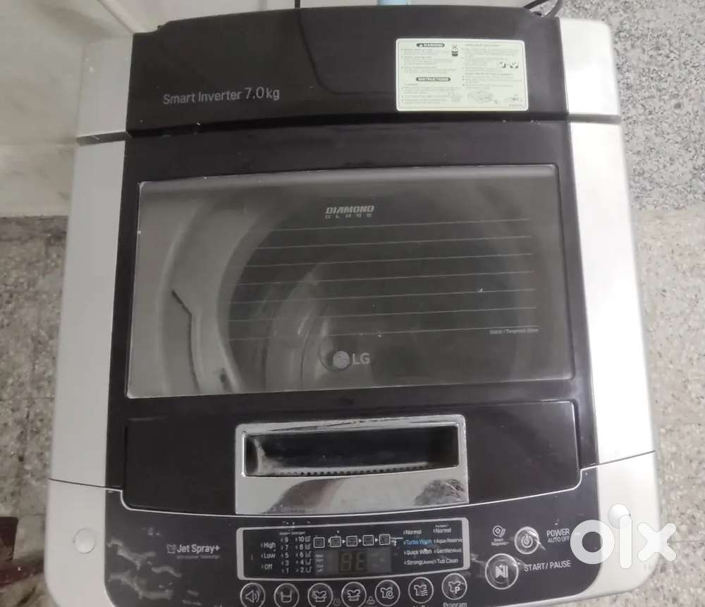 Lg fully automatic inverter washing machine 7kg