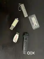 5 Pendrives. Total 72 GB