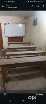 Tution table and chair set