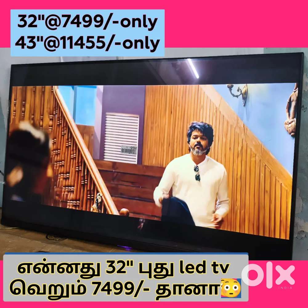 Quick offer * sony new 40' inch smart led tv just 9999