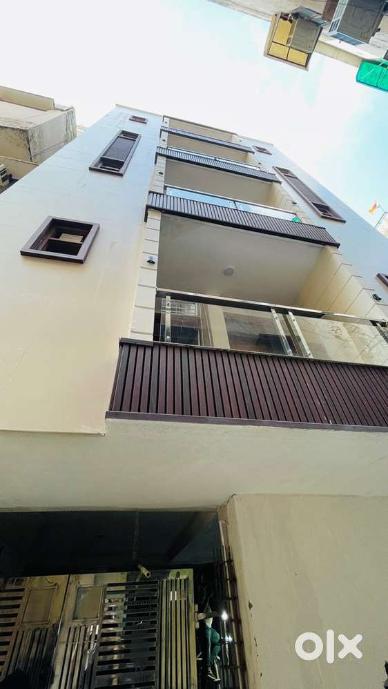 Brand new premium 4 BHK builder floor with lift and stilt parking