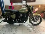 Royal enfield classic 350 army green