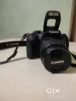 Canon 1500d, original battery, charger, 18-55 lens, bag