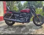 Harley davidson street 750 2015
