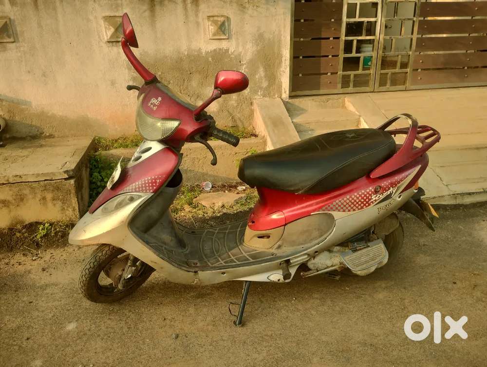 TVS scooty Pep