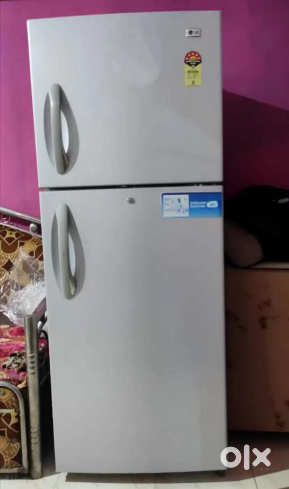 LG Duble Door Good Condition Fridge