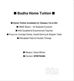 Home tuition