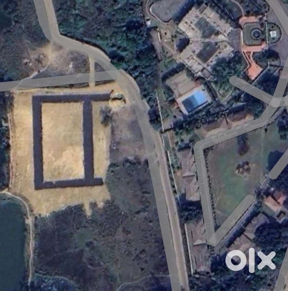 5 Decimal 2 side road facing plot urgent sale