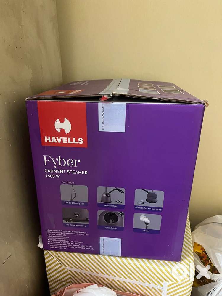 Havells fiber garment steamer 1600W