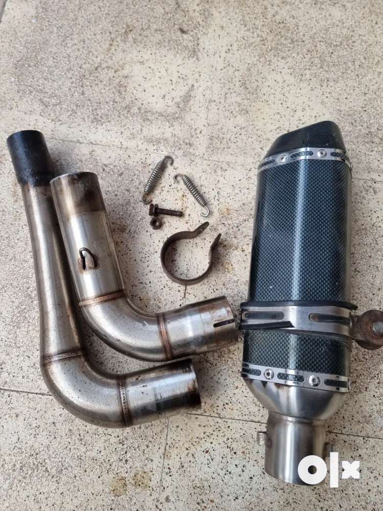 Pulsar RS200 Full System Exhaust