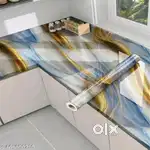 Premium Marble Finish Waterproof Self-Adhesive Wallpaper(78 x 24 Inch)