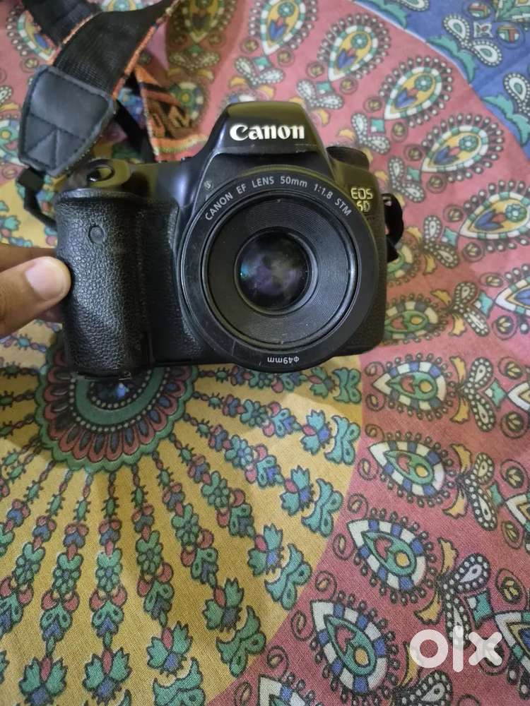 Canon Dslr EOS 6D with 50 mm lens