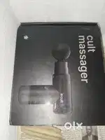Cult Massager Gun  Handheld Muscle Relaxer  New Condition