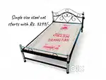 Cot , steel cot , single , double, queen size , King Wooden Bed Cot WE
