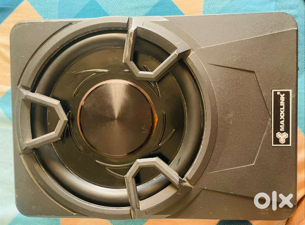 Subwoofer sell undur seat