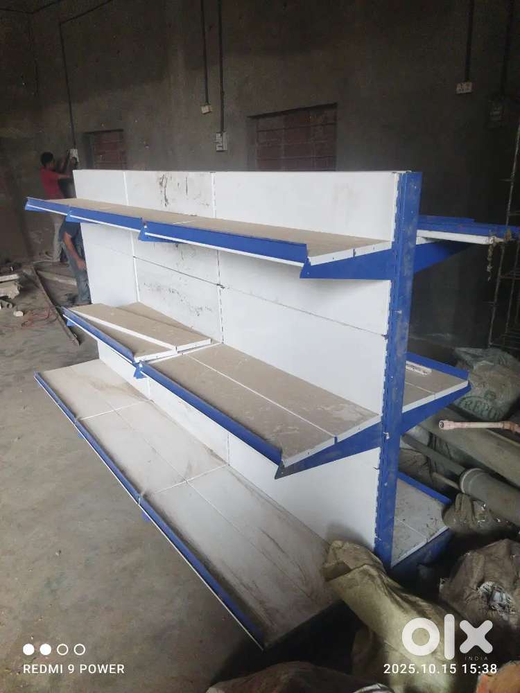 Display and storage rack