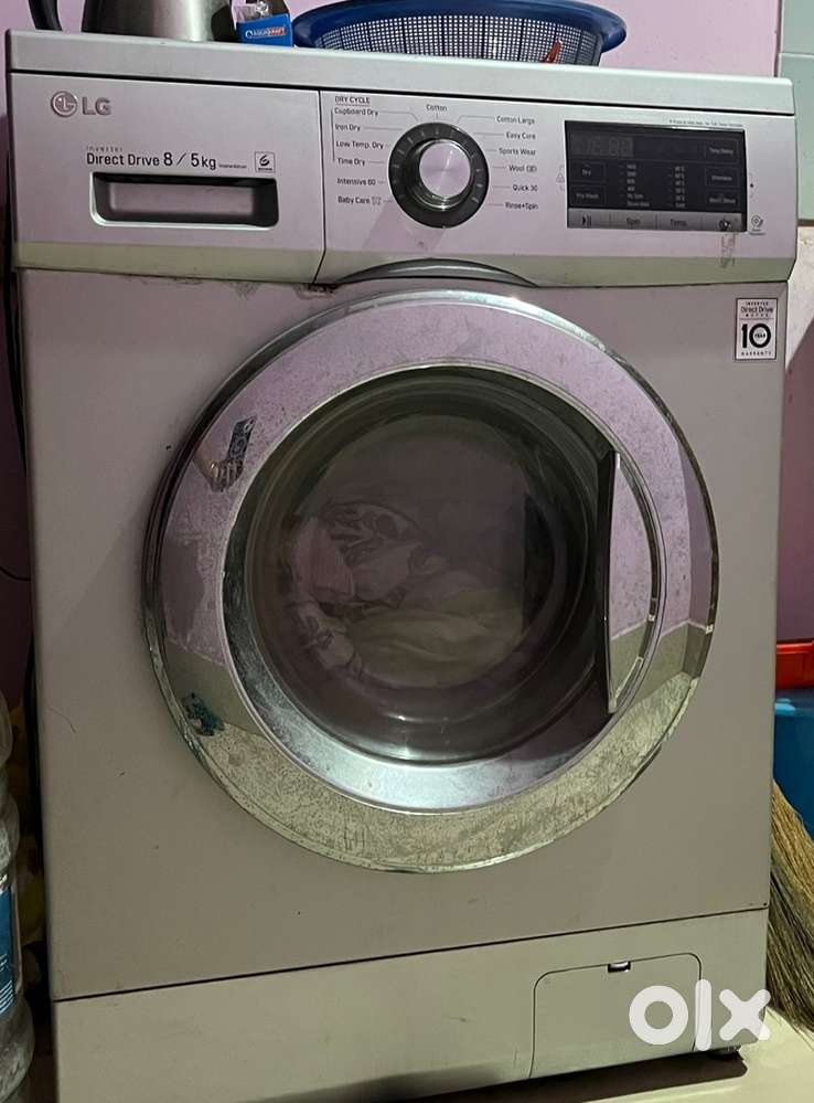 LG front load washing machine
