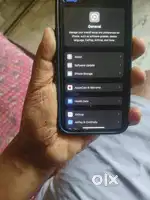 Iphone 13 price 18000 Just green line issues