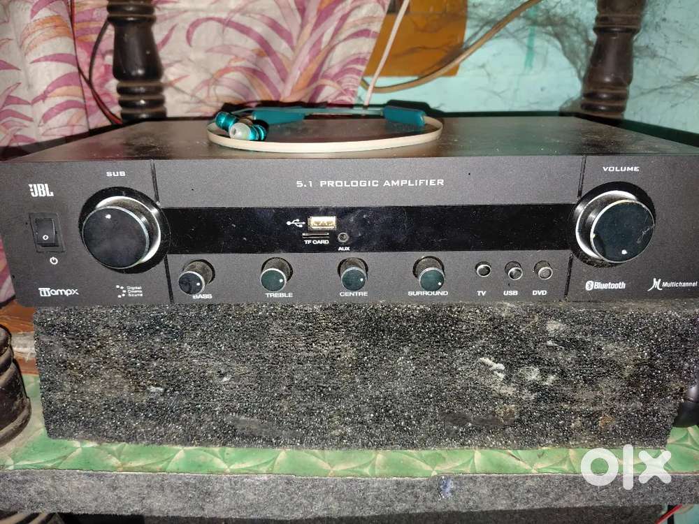 UBL 5.1 AMPLIFIER AND SUBWOOFER