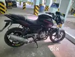 Pulsar220 single owner with 180 mask