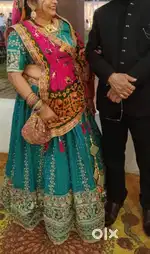 Non bridal lehnga