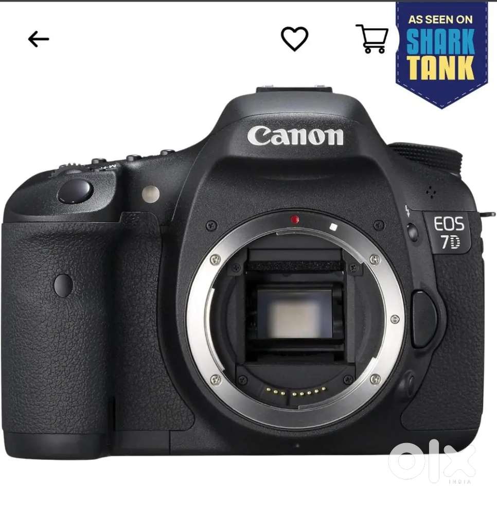 Canon EOS 7D  Camera – Capture Fast Action with Confidence