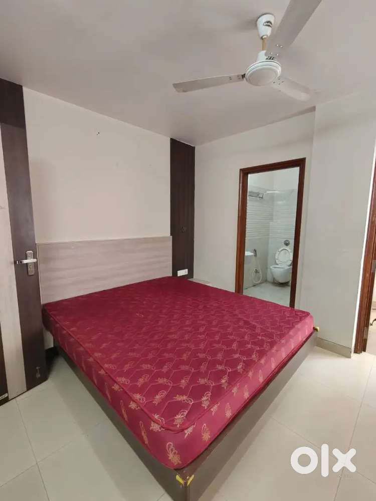 NEAR JAWAHAR CIRCLE, FURNISHED STUDIO FLAT FOR BACHELOR AND FAMILY.