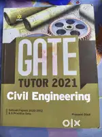 GATE 2021 CIVIL ENGINEERING BOOK