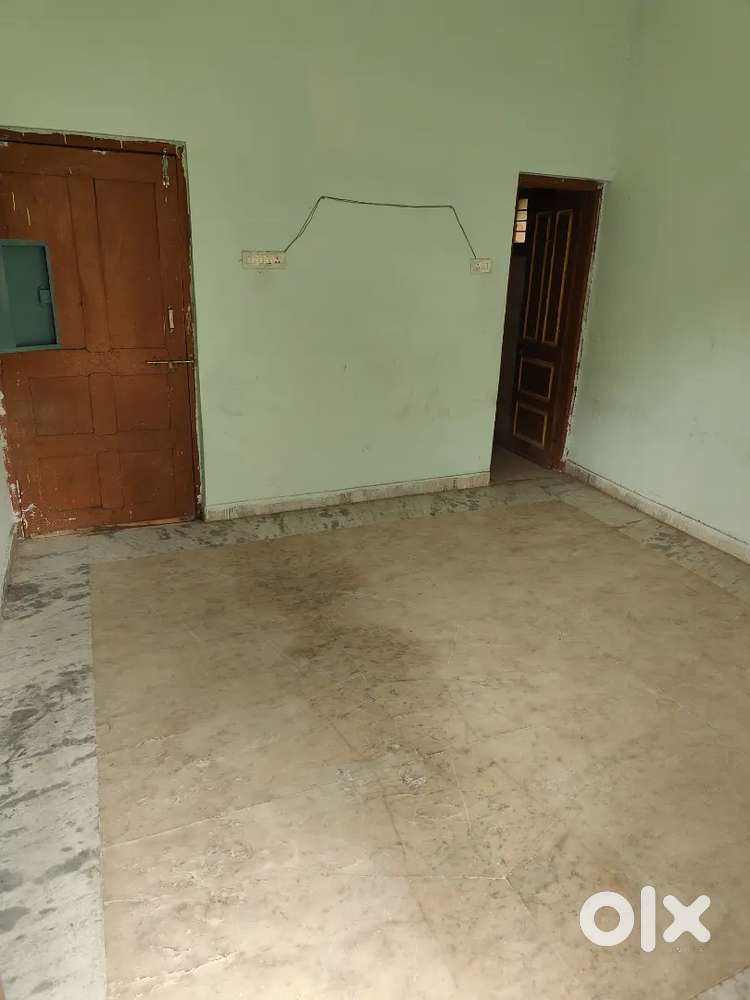 Single room with attached bathroom